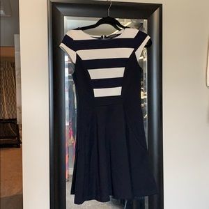 Fit and flare dress